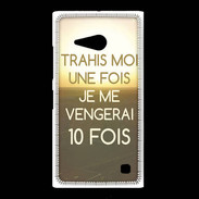 Coque Nokia Lumia 735 Trahis moi ZG