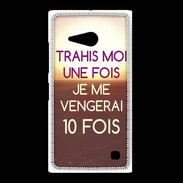 Coque Nokia Lumia 735 Trahis moi 2 ZG