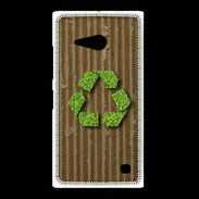 Coque Nokia Lumia 735 Carton recyclé ZG