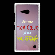 Coque Nokia Lumia 735 Coeur gens ZG