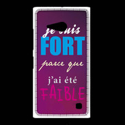 Coque Nokia Lumia 735 Fort et faible ZG