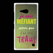 Coque Nokia Lumia 735 Méfiant trahis ZG