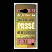 Coque Nokia Lumia 735 Passé et futur ZG
