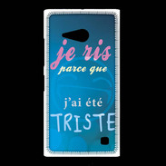 Coque Nokia Lumia 735 Triste ZG