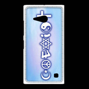 Coque Nokia Lumia 735 Co Exist Ciel ZG