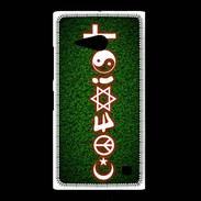 Coque Nokia Lumia 735 Co Exist Terre ZG