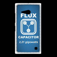 Coque Nokia Lumia 735 RVFL 2.21 Gigowatts bleu ZG