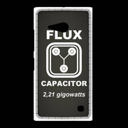 Coque Nokia Lumia 735 RVFL 2.21 Gigowatts gris ZG