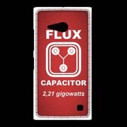 Coque Nokia Lumia 735 RVFL 2.21 Gigowatts Rouge ZG