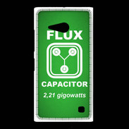 Coque Nokia Lumia 735 RVFL 2.21 Gigowatts Vert ZG