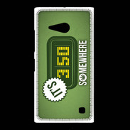 Coque Nokia Lumia 735 Somewhere Cana ZG