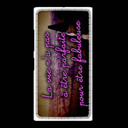 Coque Nokia Lumia 735 Vie Parfaite ZG
