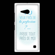 Coque Nokia Lumia 735 Perfection au masculin ZG