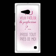 Coque Nokia Lumia 735 Perfection au féminin ZG