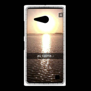 Coque Nokia Lumia 735 Snapchat au calme ZG