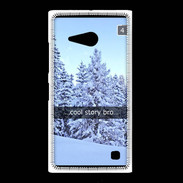 Coque Nokia Lumia 735 Snapchat Cool Story ZG