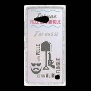 Coque Nokia Lumia 735 J'ai une fille ZG