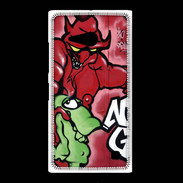 Coque Nokia Lumia 735 Enfer graffiti PB