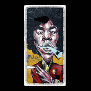 Coque Nokia Lumia 735 Smoke graffiti PB 5