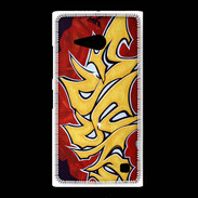 Coque Nokia Lumia 735 Graffiti PB 4