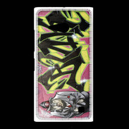 Coque Nokia Lumia 735 Graffiti PB 9