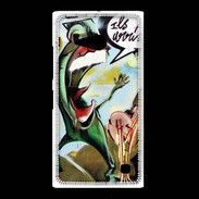 Coque Nokia Lumia 735 Graffiti PB 11