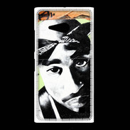 Coque Nokia Lumia 735 Graffiti rappeur PB