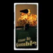 Coque Nokia Lumia 735 Poker flamme