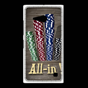 Coque Nokia Lumia 735 Poker all in