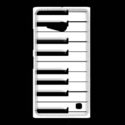 Coque Nokia Lumia 735 Touches de piano