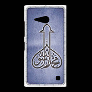 Coque Nokia Lumia 735 Islam E Bleu