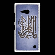 Coque Nokia Lumia 735 Islam G Bleu