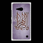 Coque Nokia Lumia 735 Islam G Violet