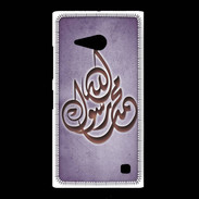 Coque Nokia Lumia 735 Islam H Violet