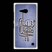 Coque Nokia Lumia 735 Islam I Bleu