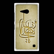 Coque Nokia Lumia 735 Islam I Or
