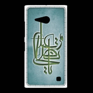 Coque Nokia Lumia 735 Islam I Turquoise