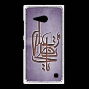 Coque Nokia Lumia 735 Islam I Violet