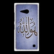 Coque Nokia Lumia 735 Islam L Bleu