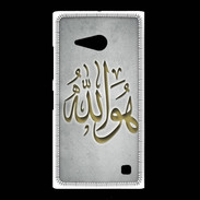 Coque Nokia Lumia 735 Islam L Gris