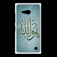 Coque Nokia Lumia 735 Islam L Turquoise