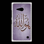 Coque Nokia Lumia 735 Islam L Violet