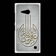 Coque Nokia Lumia 735 Islam M Gris