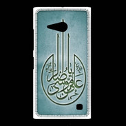 Coque Nokia Lumia 735 Islam M Turquoise