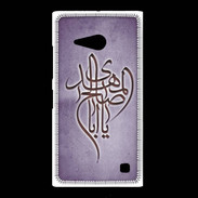 Coque Nokia Lumia 735 Islam B Violet