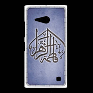 Coque Nokia Lumia 735 Islam C Bleu