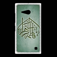 Coque Nokia Lumia 735 Islam C Vert