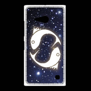 Coque Nokia Lumia 735 zodiaque poisson