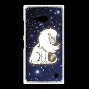 Coque Nokia Lumia 735 zodiaque lion