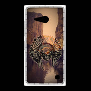 Coque Nokia Lumia 735 indien crane